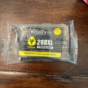 Value Toner- 288XL Yellow- New